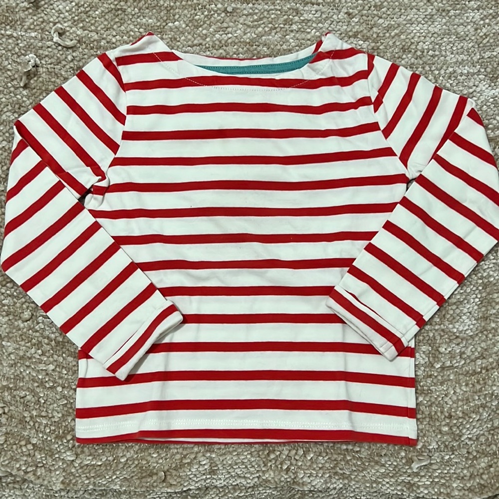 Striped Long Sleeve Shirt